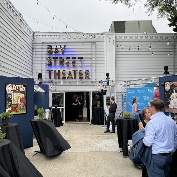 Gala courtyard look - Bay Street Theater