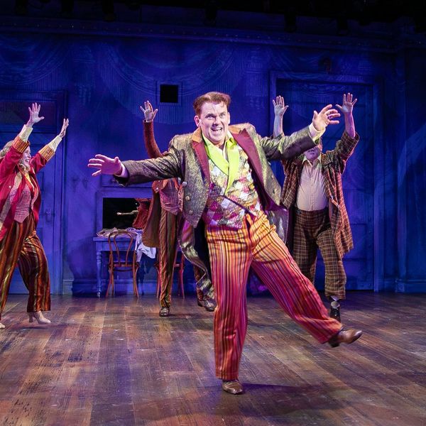 Full company dance number - Cagney the Musical