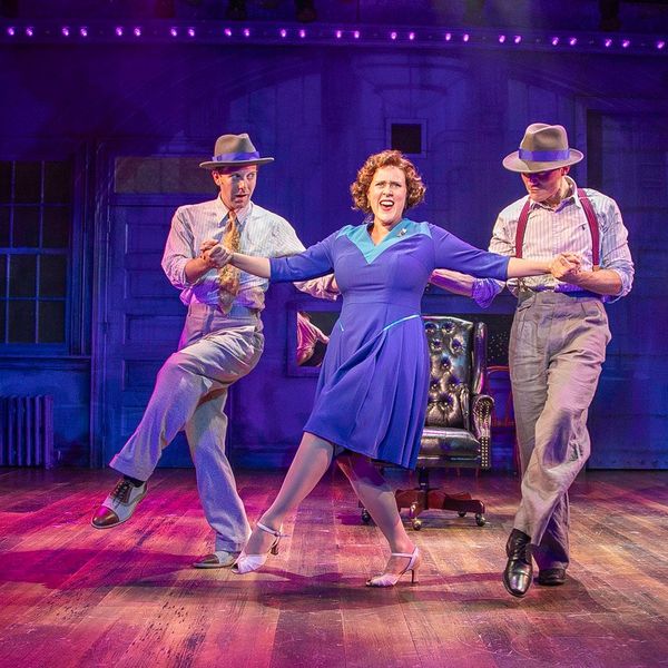 Spotting the trio - Cagney the Musical
