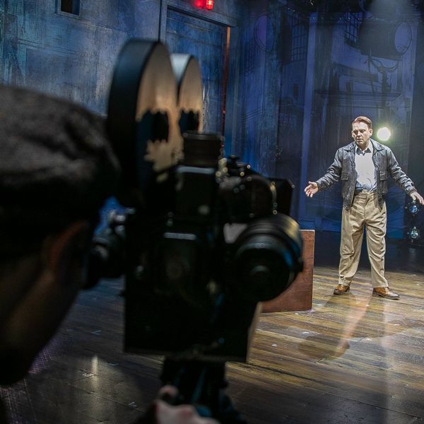 Behind the film camera - Cagney the Musical