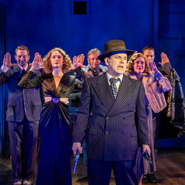 Cagney in the gangster pictures - Cagney the Musical