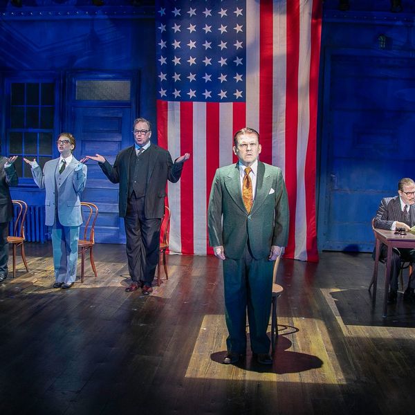 A hard special at the hearing - Cagney the Musical