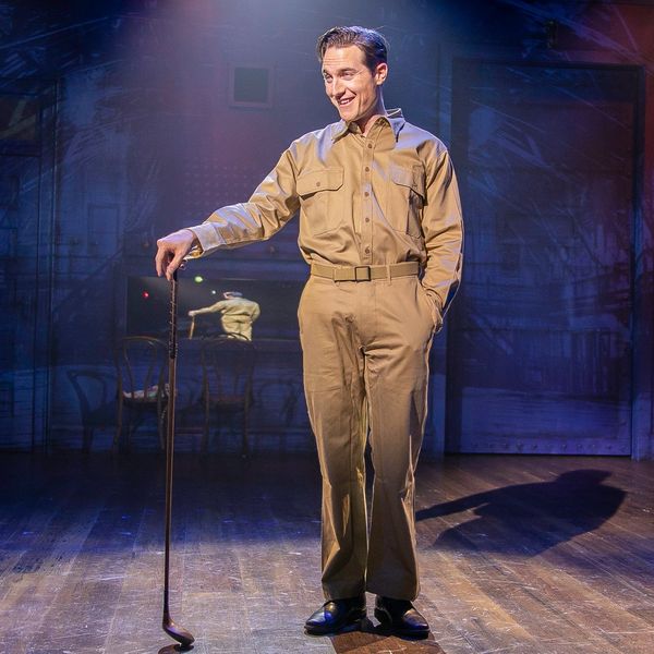 USO show spotting - Cagney the Musical