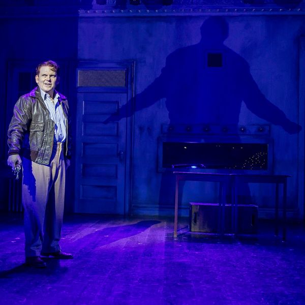 Spotting Cagney during finale - Cagney the Musical