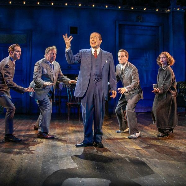 Spotting Jack Warner - Cagney the Musical
