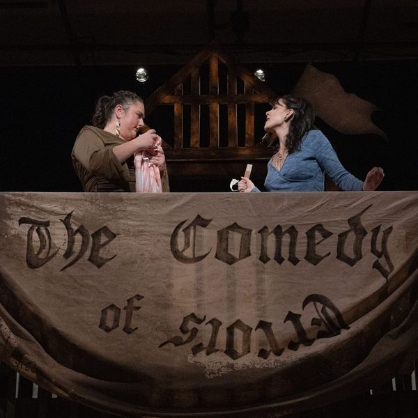 Inside the house of Antipholus - The Comedy of Errors