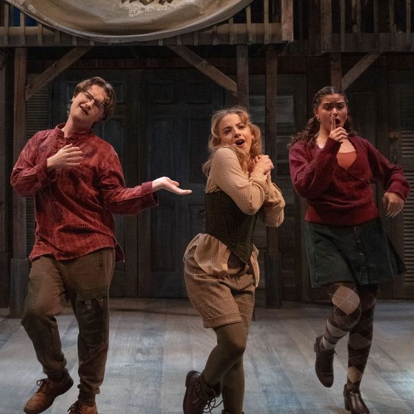Preshow music number - The Comedy of Errors