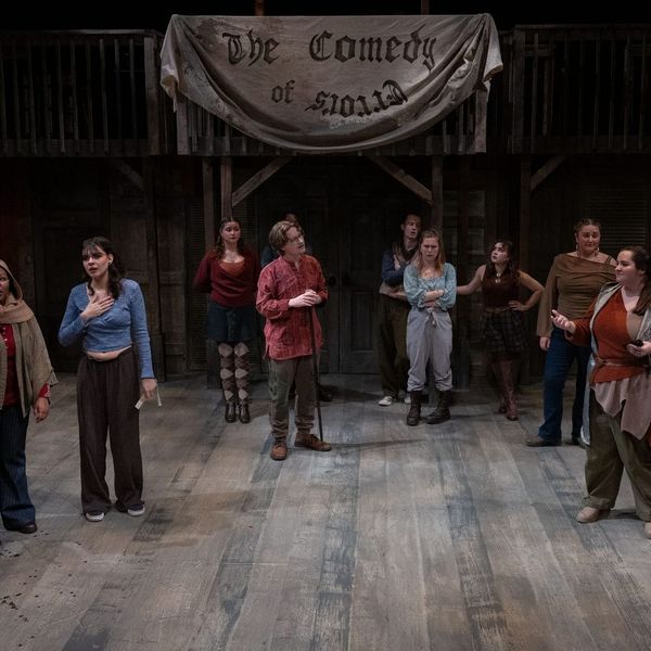 The full company - The Comedy of Errors