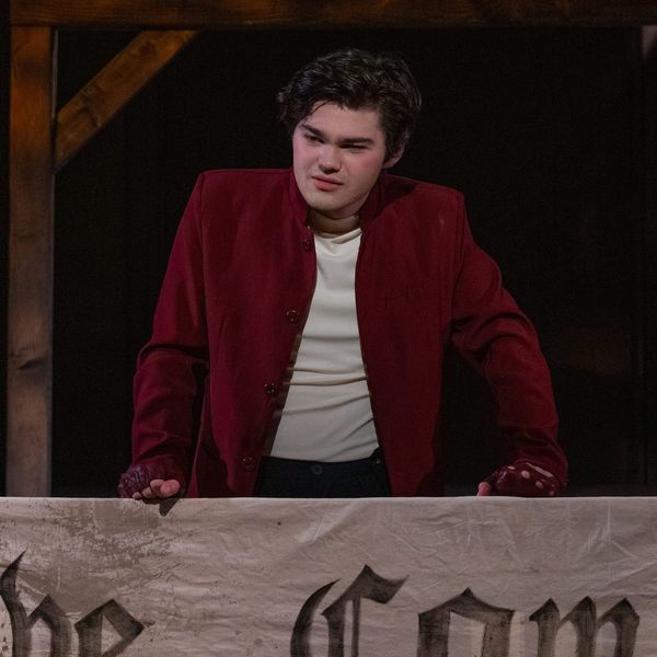 Over the banner epilogue - The Comedy of Errors