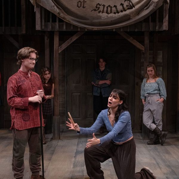 Pleading the case to the Duke - The Comedy of Errors