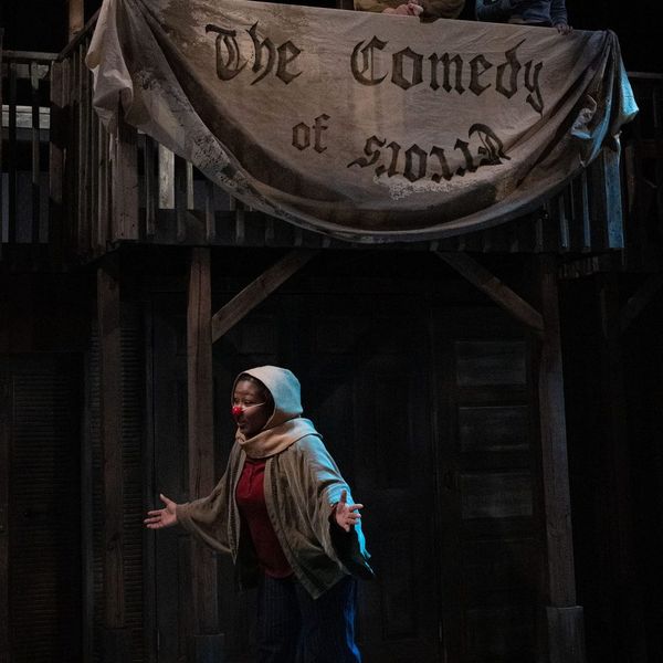 Dromio recounting the confusion - The Comedy of Errors