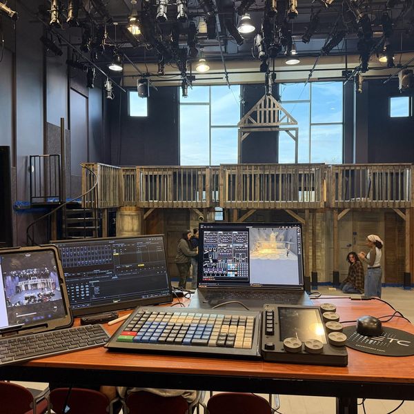 The tech table - The Comedy of Errors