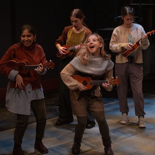The ukulele band - The Comedy of Errors