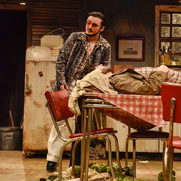 Artichokes on the floor - Curse of the Starving Class
