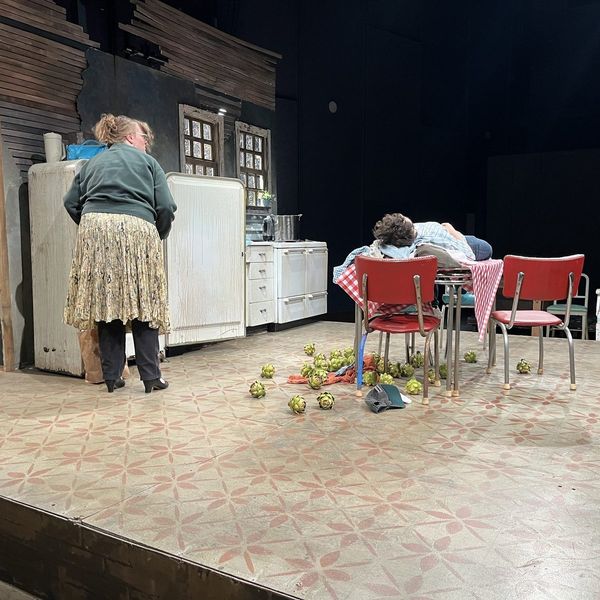 Artichokes, from the house - Curse of the Starving Class