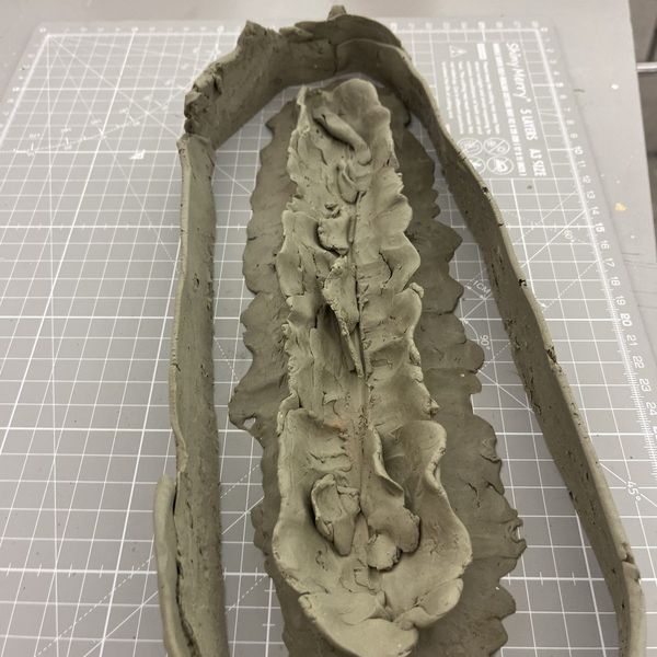 Sculpting the mold for the dead lamb - Curse of the Starving Class