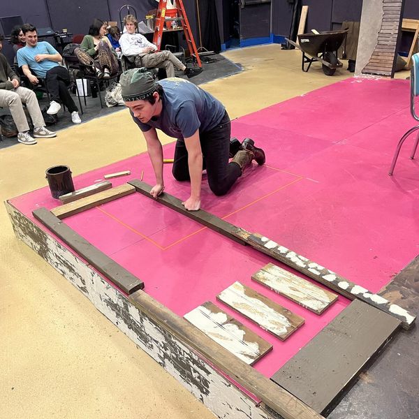 Teching rebuilding the door - Curse of the Starving Class