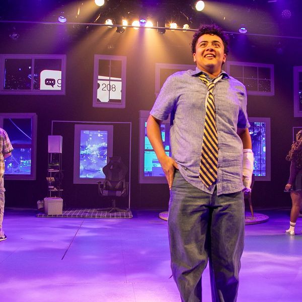 Evan picked out center stage - Dear Evan Hansen