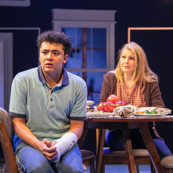 At the kitchen table - Dear Evan Hansen