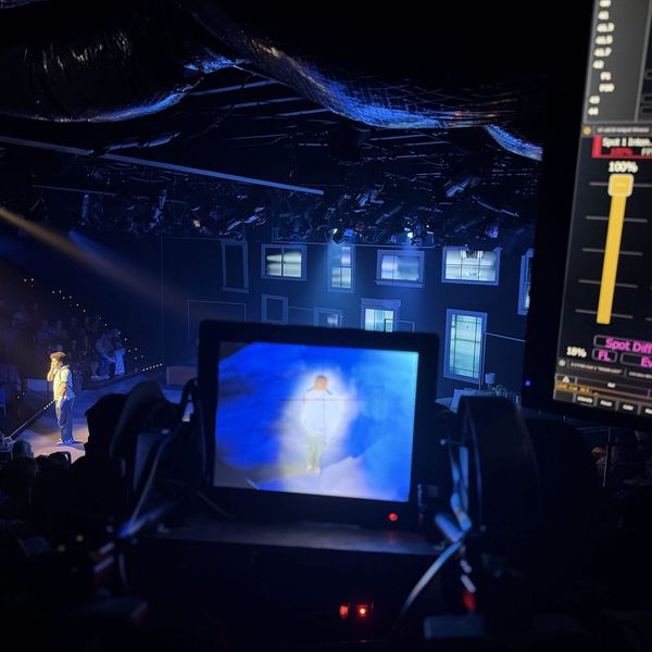 Spot on Evan, from the spot booth - Dear Evan Hansen