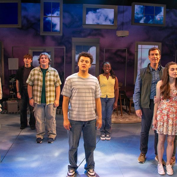 Cast during You Will Be Found - Dear Evan Hansen