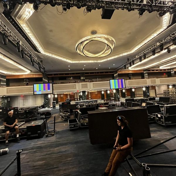 Conference load-in - Corporate & events