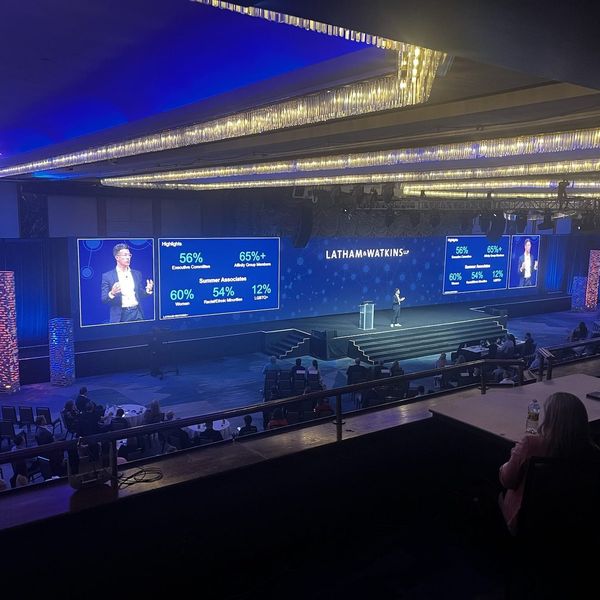 Conference LED wall - Corporate & events