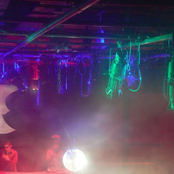 Light reflecting off Source Fours - The Donkey Show