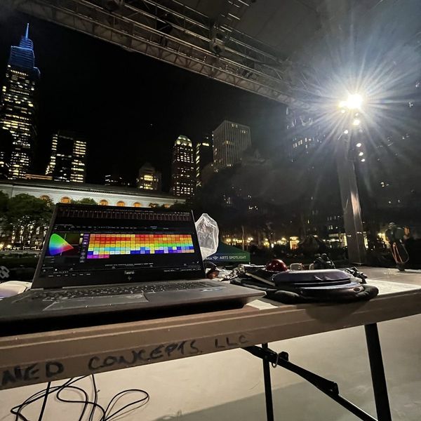 Late night with the Nomad - Bryant Park