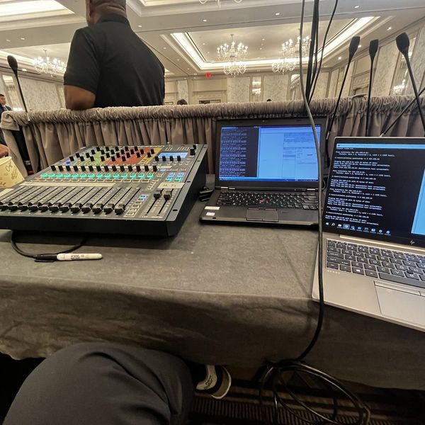 Debugging conference mics - United Nations