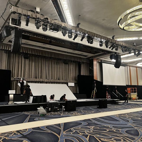 Corporate event work - Corporate & events