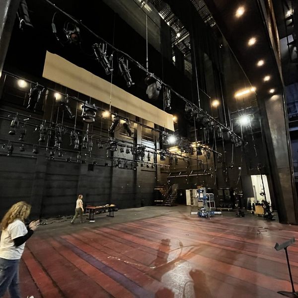 Lighting work - Three Sisters