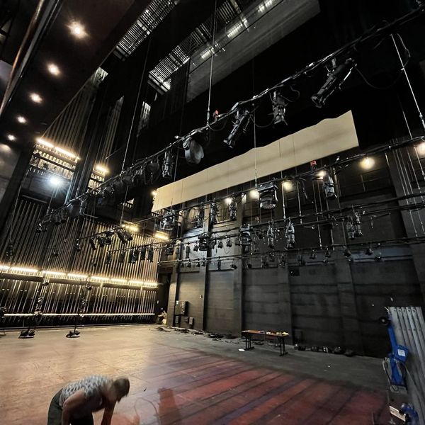 Lighting work - Three Sisters
