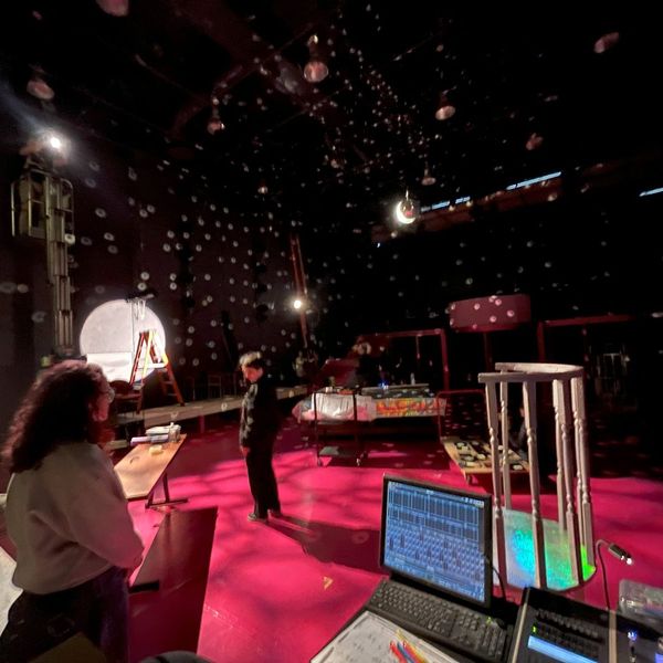 Lighting focus - The Donkey Show