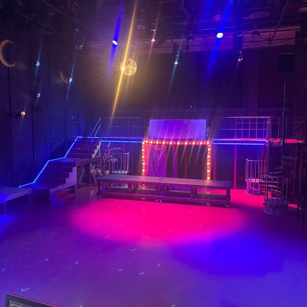 Tech weekend - The Donkey Show