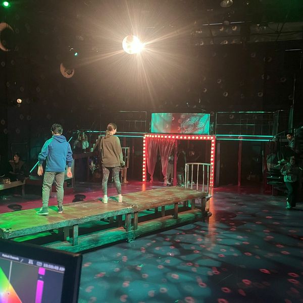 Tech weekend - The Donkey Show