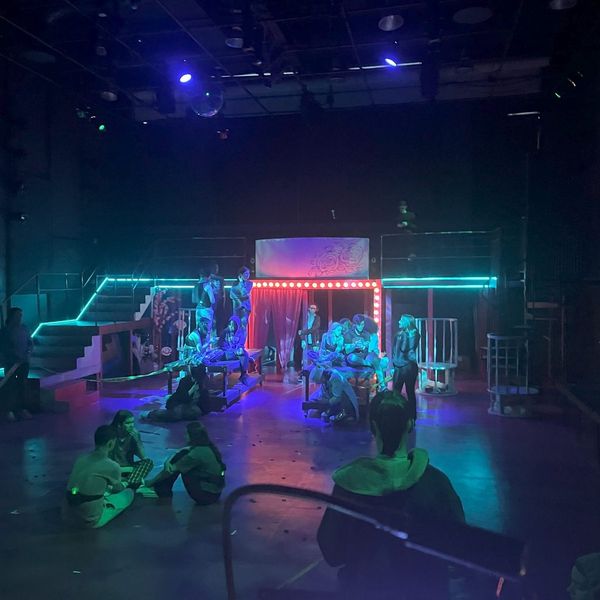 Tech photo - The Donkey Show