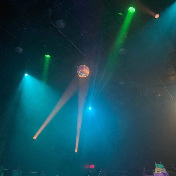 Haze test (ultimately unused) - The Donkey Show