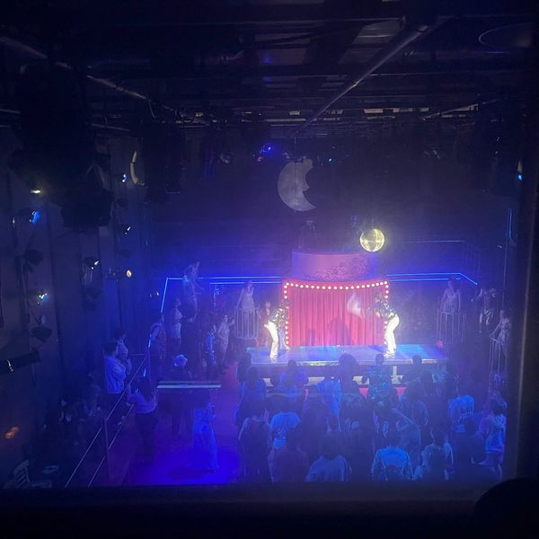 Photo from the booth - The Donkey Show