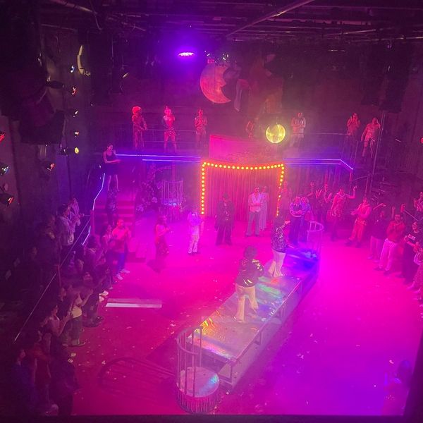Photo from the booth - The Donkey Show