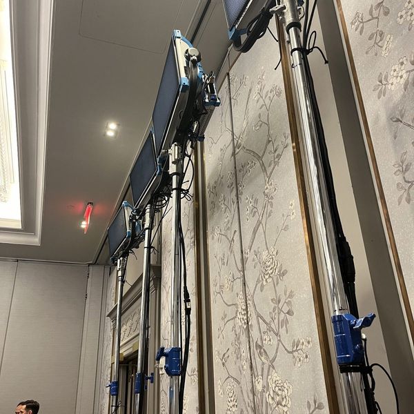 Prompter and rigging - United Nations