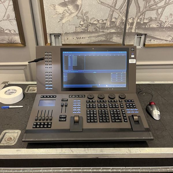 The lighting desk - United Nations