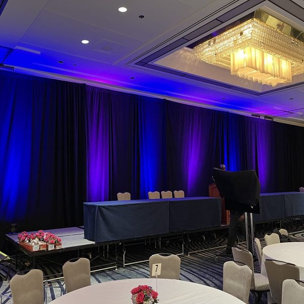Ballroom uplight - Corporate & events