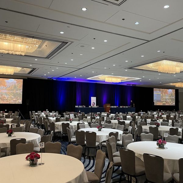 Banquet set - Corporate & events