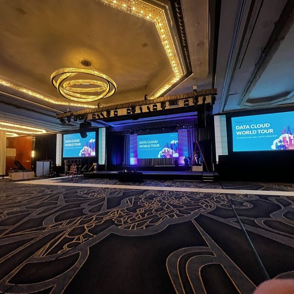 Conference screens - Corporate & events