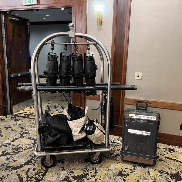 Fixtures on the move - Corporate & events