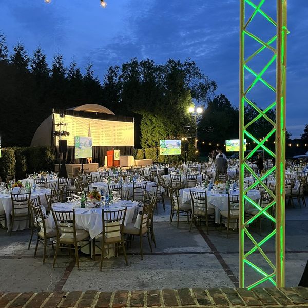 Gala at dusk - Corporate & events