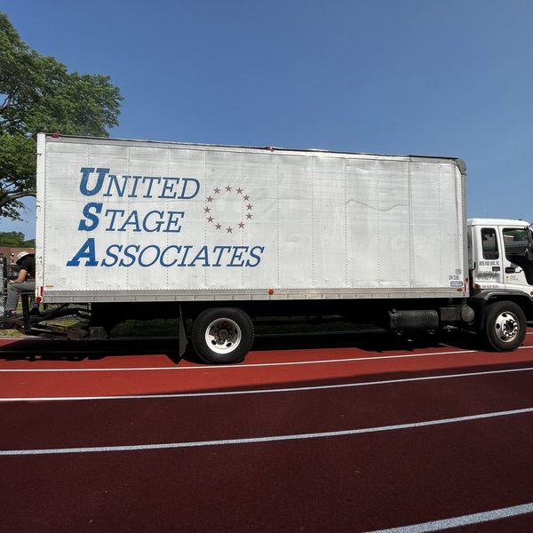 The truck on site - Corporate & events