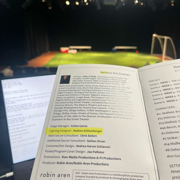 In the program - The Wolves