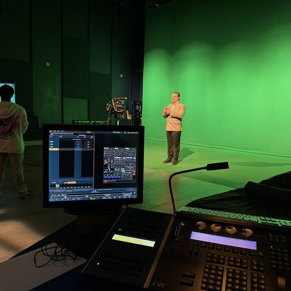 Green screen shoot for content - Women on the Verge of a Nervous Breakdown